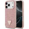 Image de Guess - Rhinestone Triangle Logo (GUHCP17LHDGTPP) - iPhone 17 Pro - Pink (Apple iPhone 17 Pro), Coque pour téléphone portable, Rose, Pink
