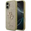Image de Guess - Fixed Glitter Big 4G (GUHCP17SHG4SGD) - iPhone 17 - Gold (Apple iPhone 17), Coque pour téléphone portable, Or