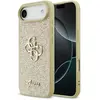Image de Guess - Fixed Glitter Big 4G (GUHCP17MHG4SGD) - iPhone 17 Air - Gold (Apple iPhone 17), Coque pour téléphone portable, Or