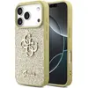 Image de Guess - Fixed Glitter Big 4G (GUHCP17LHG4SGD) - iPhone 17 Pro - Gold (Apple iPhone 17 Pro), Coque pour téléphone portable, Or