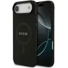 Image de Guess - Saffiano Classic Logo MagSafe (GUHMP17MPSAHMCK) - iPhone 17 Air - Black (Apple iPhone 17), Coque pour téléphone portable, Noir