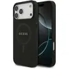 Image de Guess - Saffiano Classic Logo MagSafe (GUHMP17XPSAHMCK) - iPhone 17 Pro Max - Black (Apple iPhone 17 Pro Max), Coque pour téléphone portable, Noir
