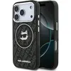 Image de Karl Lagerfeld - IML MagSafe (KLHMP17LHMKBCHOK) - iPhone 17 Pro - Black Choupette's Head (Apple iPhone 17 Pro), Coque pour téléphone portable, Noir