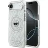 Image de Karl Lagerfeld - IML KL Head Logo MagSafe (KLHMP17MHMKBKHOG) - iPhone 17 Air - Grey (Apple iPhone 17 Pro), Coque pour téléphone portable, Gris