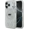Image de Karl Lagerfeld - IML MagSafe (KLHMP17XHMKBKHOG) - iPhone 17 Pro Max - White Karl's Head (Apple iPhone 17 Pro Max), Coque pour téléphone portable, Gris