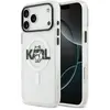 Image de Karl Lagerfeld - IML MagSafe (KLHMP17LHGCHGKBT) - iPhone 17 Pro - Crossbody Karl Head (Apple iPhone 17 Pro), Coque pour téléphone portable, Transparent