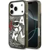 Image de Karl Lagerfeld - Glitter MagSafe - iPhone 17 Pro - Liquid Choupette Head (Apple iPhone 17 Pro), Coque pour téléphone portable, Noir