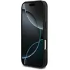 Image de Mercedes Case Leather The Move MagSafe for iPhone 17 Pro black (Apple iPhone 17 Pro), Coque pour téléphone portable, Noir