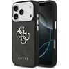 Image de Guess - Hardcase 4G - iPhone 17 Pro Max - Black (Apple iPhone 17 Pro Max), Coque pour téléphone portable, Argent, Noir