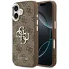 Image de Guess - Hardcase 4G (GUHCP17SP4G4SMCW) - iPhone 17 - Brown (Apple iPhone 17), Coque pour téléphone portable, Gris, Argent, Marron