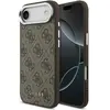 Image de Guess - Hardcase 4G (GUHMP17MP4GSSMCW) - iPhone 17 Air - Brown (Apple iPhone 17), Coque pour téléphone portable, Marron