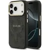 Image de Guess - Hardcase 4G Classic MagSafe (GUHMP17LP4MSEGCK) - iPhone 17 Pro - Black (Apple iPhone 17 Pro), Coque pour téléphone portable, Noir