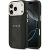 Image de Guess - Hardcase 4G - iPhone 17 Pro Max - Black (Apple iPhone 17 Pro Max), Coque pour téléphone portable, Noir