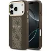 Image de Guess - Hardcase 4G - iPhone 17 Pro - Brown (Apple iPhone 17 Pro), Coque pour téléphone portable, Marron