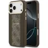 Image de Guess - Hardcase 4G - iPhone 17 Pro Max - Brown (Apple iPhone 17 Pro Max), Coque pour téléphone portable, Marron