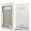 Image de Coque Guess GUHMP17MP4GTDGMP Rose Gold 4G Triangle Logo MagSafe iPhone 17 Air 6.5 pouces