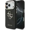 Image de Guess - Hardcase 4G - iPhone 17 Pro - Black (Apple iPhone 17 Pro), Coque pour téléphone portable, Or, Noir