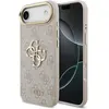 Image de Guess - Hardcase 4G - iPhone 17 Air - Pink (Apple iPhone 17), Coque pour téléphone portable, Pink, Or