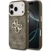 Image de Guess - Hardcase 4G - iPhone 17 Pro - Brown (Apple iPhone 17 Pro), Coque pour téléphone portable, Marron, Or