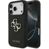 Image de Guess - Hardcase 4G Grained Big and Classic Logo (GUHCP17LPGT4MBK) - iPhone 17 Pro - Black (Apple iPhone 17 Pro), Coque pour téléphone portable, Noir
