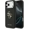 Image de Guess - Hardcase 4G Grained Big and Classic Logo (GUHCP17XPGT4MBK) - iPhone 17 Pro Max - Black (Apple iPhone 17 Pro Max), Coque pour téléphone portable, Noir