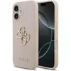 Image de Guess - Hardcase 4G Grained Big and Classic Logo (GUHCP17SPGT4MBP) - iPhone 17 - Pink (Apple iPhone 17), Coque pour téléphone portable, Pink