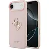 Image de Guess - Hardcase 4G Grained Big and Classic Logo (GUHCP17MPGT4MBP) - iPhone 17 Air - Pink (Apple iPhone 17, Apple iPhone Air), Coque pour téléphone portable, Pink