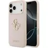 Image de Guess - Hardcase 4G Grained Big and Classic Logo (GUHCP17XPGT4MBP) - iPhone 17 Pro Max - Pink (Apple iPhone 17 Pro Max), Coque pour téléphone portable, Pink