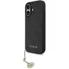 Image de Guess Coque 4G charm protection élégante design raffiné accessoire tendance (Apple iPhone 17), Coque pour téléphone portable, Gris, Noir