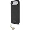 Image de Guess Coque 4G charm protection élégante design raffiné accessoire tendance (Apple iPhone 17), Coque pour téléphone portable, Noir, Gris