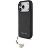 Image de Guess Coque 4G charm protection élégante design raffiné accessoire tendance (Apple iPhone 17 Pro), Coque pour téléphone portable, Gris, Noir