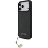 Image de Guess Coque 4G charm protection élégante design raffiné accessoire tendance (Apple iPhone 17 Pro Max), Coque pour téléphone portable, Gris, Noir
