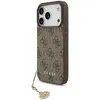Image de Guess Coque 4G charm protection élégante design raffiné accessoire tendance (Apple iPhone 17 Pro), Coque pour téléphone portable, Marron