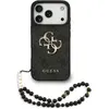 Image de Guess - Hardcase 4G Classic Logo with Strap (GUHCP17LP4GMGSK) - iPhone 17 Pro - Black (Apple iPhone 17 Pro), Coque pour téléphone portable, Noir