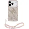 Image de Guess - Hardcase 4G Classic Logo with Strap (GUHCP17LP4GMGSP) - iPhone 17 Pro - Pink (Apple iPhone 17 Pro), Coque pour téléphone portable, Pink