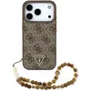 Image de Guess - Hardcase 4G - iPhone 17 Pro - Brown (Apple iPhone 17 Pro), Coque pour téléphone portable, Marron