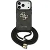 Image de Guess Etui 4G Big Logo Cord Stap Crossbody do iPhone 17 Pro czarny, Bandoulière pour smartphone, Noir