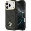 Image de Guess - Hardcase 4G (GUHMP17LP4GRMDEK) - iPhone 17 Pro - Black (Apple iPhone 17 Pro), Coque pour téléphone portable, Noir