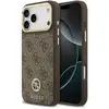 Image de Guess - Hardcase 4G (GUHMP17XP4GRMDEW) - iPhone 17 Pro Max - Brown (Apple iPhone 17 Pro Max), Coque pour téléphone portable, Marron