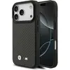 Image de BMW M Kevlar Matt MagSafe Case for iPhone 17 Pro Black (Apple iPhone 17 Pro), Coque pour téléphone portable, Noir