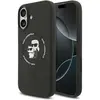 Image de Karl Lagerfeld - Silicone KC Body Ring MagSafe (KLHMP17SSCMKCRHK) - iPhone 17 - Black (Apple iPhone 17), Coque pour téléphone portable, Noir