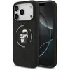 Image de Karl Lagerfeld - Silicone Ring MagSafe (KLHMP17XSCMKCRHK) - iPhone 17 Pro Max - Black Karl&Choupette (Apple iPhone 17 Pro Max), Coque pour téléphone portable, Noir