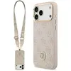 Image de Guess - Hardcase 4G Strass Logo & Big Strap (GUHMP17XP4G4DCSP) - iPhone 17 Pro Max - Pink (Apple iPhone 17 Pro Max), Coque pour téléphone portable, Pink