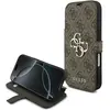 Image de Guess - Book 4G - iPhone 17 Pro - Brown (Apple iPhone 17 Pro), Coque pour téléphone portable, Marron