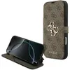 Image de Guess - Book 4G - iPhone 17 Pro Max - Brown (Apple iPhone 17 Pro Max), Coque pour téléphone portable, Marron