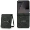 Image de Guess - 4G Collection Leather MagSafe (GUHMZF7P4MSEGCK) - Samsung Galaxy Z Flip7 - Black (Samsung Galaxy Z Flip7), Coque pour téléphone portable, Noir