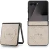 Image de Guess - 4G Collection Leather MagSafe (GUHMZF7P4MSEGCP) - Samsung Galaxy Z Flip7 - Pink (Samsung Galaxy Z Flip7), Coque pour téléphone portable, Pink