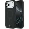 Image de Mercedes Etui Plain Smooth Leather MagSafe do iPhone 17 Pro Max czarny (Apple iPhone 17 Pro Max), Coque pour téléphone portable, Noir