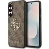 Image de Guess - Hardcase 4G - Samsung Galaxy S25 FE - Brown (Samsung Galaxy S25 FE), Coque pour téléphone portable, Marron