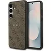 Image de Guess - Hardcase 4G - Samsung Galaxy S25 FE - Brown (Samsung Galaxy S25 FE), Coque pour téléphone portable, Marron